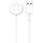 Cavo di ricarica per smartwatch con interfaccia USB per Google Pixel Watch 2, lunghezza: 1 m (bianco) Cavo di ricarica per smartwatch con interfaccia USB per Google Pixel Watch 2, lunghezza: 1 m (bianco)