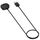 Per Amazfit Balance A2286 Smart Watch Caricatore cavo di ricarica con aspirazione magnetica (nero) Per Amazfit Balance A2286 Smart Watch Caricatore cavo di ricarica con aspirazione magnetica (nero)