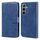Per Samsung Galaxy S24+ 5G Skin Feeling Oil Leather Texture PU + Custodia per telefono in TPU (blu scuro) Per Samsung Galaxy S24+ 5G Skin Feeling Oil Leather Texture PU + Custodia per telefono in TPU (blu scuro)