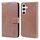 Per Samsung Galaxy S24 5G Pelle Sensazione di olio Texture in pelle PU + Custodia per telefono in TPU (Champagne) Per Samsung Galaxy S24 5G Pelle Sensazione di olio Texture in pelle PU + Custodia per telefono in TPU (Champagne)