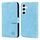 Per Samsung Galaxy S24 5G Skin Feeling Oil Leather Texture PU + Custodia per telefono in TPU (azzurro) Per Samsung Galaxy S24 5G Skin Feeling Oil Leather Texture PU + Custodia per telefono in TPU (azzurro)