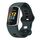 Per cinturino in silicone bicolore Fitbit Charge 6 (verde oliva nero)