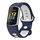 Per cinturino in silicone bicolore Fitbit Charge 6 (blu notte bianco)