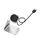 Per Venu3 / Venu3S / Vivoactive 5 Supporto per caricabatterie portatile in metallo con funzione dati, interfaccia sinistra (argento) Per Venu3 / Venu3S / Vivoactive 5 Supporto per caricabatterie portatile in metallo con funzione dati, interfaccia sinistra (argento)