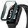 Per Xiaomi Smart Band 8 Active / Redmi Band 2 PC + Custodia protettiva per orologio integrata con pellicola temperata (verde pino) Per Xiaomi Smart Band 8 Active / Redmi Band 2 PC + Custodia protettiva per orologio integrata con pellicola temperata (verde pino)