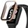 Per Xiaomi Smart Band 8 Active / Redmi Band 2 PC + Custodia protettiva per orologio integrata con pellicola temperata (rosa) Per Xiaomi Smart Band 8 Active / Redmi Band 2 PC + Custodia protettiva per orologio integrata con pellicola temperata (rosa)