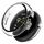 Per Google Pixel Watch 2 PC + custodia protettiva per orologio integrata con pellicola temperata (bianco trasparente) Per Google Pixel Watch 2 PC + custodia protettiva per orologio integrata con pellicola temperata (bianco trasparente)