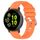 Per cinturino in silicone Garmin vivoactive 5 / Active 5 da 20 mm (arancione) Per cinturino in silicone Garmin vivoactive 5 / Active 5 da 20 mm (arancione)