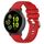 Per cinturino in silicone Garmin vivoactive 5 / Active 5 da 20 mm (rosso)