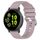 Per cinturino in silicone Garmin vivoactive 5 / Active 5 da 20 mm (viola)