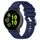 Per cinturino in silicone Garmin vivoactive 5 / Active 5 da 20 mm (blu scuro) Per cinturino in silicone Garmin vivoactive 5 / Active 5 da 20 mm (blu scuro)