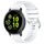 Per cinturino in silicone Garmin vivoactive 5 / Active 5 da 20 mm (bianco) Per cinturino in silicone Garmin vivoactive 5 / Active 5 da 20 mm (bianco)
