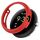 Custodia protettiva per orologio PC vuota in confezione mezza per Google Pixel Watch 2 (rossa) Custodia protettiva per orologio PC vuota in confezione mezza per Google Pixel Watch 2 (rossa)