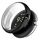 Per Google Pixel Watch 2 Custodia protettiva per orologio elettrolitico in TPU a copertura totale (nera)