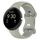 Per cinturino in silicone tinta unita per Google Pixel Watch 2, taglia: taglia S (grigio verde) Per cinturino in silicone tinta unita per Google Pixel Watch 2, taglia: taglia S (grigio verde)