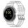 Per Google Pixel Watch 2 cinturino in silicone integrato completamente chiuso (trasparente)