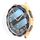 Per Samsung Galaxy Watch6 Classic 47mm R960 Custodia per PC placcata + pellicola temperata + set di anelli per lunetta dell'orologio (blu + oro rosa) Per Samsung Galaxy Watch6 Classic 47mm R960 Custodia per PC placcata + pellicola temperata + set di anelli per lunetta dell'orologio (blu + oro rosa)