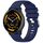 Per cinturino in silicone con fibbia argento lucido Garmin Venu 3 (blu scuro) Per cinturino in silicone con fibbia argento lucido Garmin Venu 3 (blu scuro)