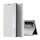 Custodia per telefono in pelle ad adsorbimento elettrolitico laterale per Samsung Galaxy S24+ 5G (bianca) Custodia per telefono in pelle ad adsorbimento elettrolitico laterale per Samsung Galaxy S24+ 5G (bianca)
