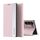 Custodia per telefono in pelle ad adsorbimento elettrolitico laterale per Samsung Galaxy S24+ 5G (rosa) Custodia per telefono in pelle ad adsorbimento elettrolitico laterale per Samsung Galaxy S24+ 5G (rosa)