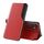 Custodia per telefono in pelle con supporto a vibrazione per Samsung Galaxy S24+ 5G (rosso) Custodia per telefono in pelle con supporto a vibrazione per Samsung Galaxy S24+ 5G (rosso)