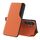 Custodia per telefono in pelle con supporto a vibrazione per Samsung Galaxy S24+ 5G (arancione) Custodia per telefono in pelle con supporto a vibrazione per Samsung Galaxy S24+ 5G (arancione)