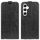 Custodia per telefono in pelle con vibrazione verticale texture Samsung Galaxy S24 5G R64 (nera) Custodia per telefono in pelle con vibrazione verticale texture Samsung Galaxy S24 5G R64 (nera)