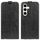 Custodia per telefono in pelle con vibrazione verticale texture Samsung Galaxy S24+ 5G R64 (nera) Custodia per telefono in pelle con vibrazione verticale texture Samsung Galaxy S24+ 5G R64 (nera)