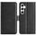Per Samsung Galaxy S24 5G Custodia per cellulare in pelle con chiusura orizzontale con fibbia magnetica bifacciale (nera) Per Samsung Galaxy S24 5G Custodia per cellulare in pelle con chiusura orizzontale con fibbia magnetica bifacciale (nera)