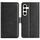 Per Samsung Galaxy S24+ 5G Custodia per telefono in pelle con chiusura orizzontale con fibbia magnetica bifacciale (nera) Per Samsung Galaxy S24+ 5G Custodia per telefono in pelle con chiusura orizzontale con fibbia magnetica bifacciale (nera)
