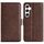 Per Samsung Galaxy S24+ 5G Custodia per cellulare in pelle con chiusura orizzontale con fibbia magnetica bifacciale (marrone) Per Samsung Galaxy S24+ 5G Custodia per cellulare in pelle con chiusura orizzontale con fibbia magnetica bifacciale (marrone)