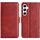 Per Samsung Galaxy S24+ 5G Custodia per telefono in pelle con chiusura orizzontale con fibbia magnetica bifacciale (Rosso) Per Samsung Galaxy S24+ 5G Custodia per telefono in pelle con chiusura orizzontale con fibbia magnetica bifacciale (Rosso)