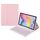 Custodia in pelle per tastiera Bluetooth con cappuccio quadrato per Samsung Galaxy Tab A9+ A7 con slot per penna (rosa) Custodia in pelle per tastiera Bluetooth con cappuccio quadrato per Samsung Galaxy Tab A9+ A7 con slot per penna (rosa)