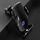 Supporto per auto M2 con presa d'aria per ricarica rapida wireless a induzione a infrarossi (nero)