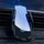 Supporto per auto Q3S con presa d'aria per ricarica rapida wireless a induzione a infrarossi (nero)