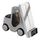 Staffa di ricarica rapida wireless desktop T20 (bianca)