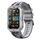 CF26 Supporto per braccialetto intelligente BT5.2 da 1,57 pollici Rilevamento del sonno, Stile: cinturino in silicone (argento mimetico) CF26 Supporto per braccialetto intelligente BT5.2 da 1,57 pollici Rilevamento del sonno, Stile: cinturino in silicone (argento mimetico)