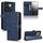 Custodia per telefono in pelle con texture a nido d'ape Xiaomi 14 Pro (blu) Custodia per telefono in pelle con texture a nido d'ape Xiaomi 14 Pro (blu)
