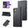Per Samsung Galaxy A05 LC.IMEEKE Custodia per telefono in pelle con texture di vitello (nera) Per Samsung Galaxy A05 LC.IMEEKE Custodia per telefono in pelle con texture di vitello (nera)