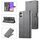 Per Samsung Galaxy A05 LC.IMEEKE Custodia in pelle di vitello con texture (grigio) Per Samsung Galaxy A05 LC.IMEEKE Custodia in pelle di vitello con texture (grigio)