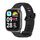 Per Redmi Watch 3 Lite / Watch 3 Active Mijobs cinturino in TPU traspirante con foro piatto (nero) Per Redmi Watch 3 Lite / Watch 3 Active Mijobs cinturino in TPU traspirante con foro piatto (nero)
