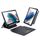 Custodia per tablet in pelle con tastiera magnetica galleggiante per Samsung Galaxy Tab A8 2021 10.5 DUX DUCIS DK con supporto (nero) Custodia per tablet in pelle con tastiera magnetica galleggiante per Samsung Galaxy Tab A8 2021 10.5 DUX DUCIS DK con supporto (nero)