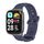 Per Redmi Watch 3 Lite / Watch 3 Active Mijobs cinturino in TPU con struttura a nido d'ape (blu notte nero) Per Redmi Watch 3 Lite / Watch 3 Active Mijobs cinturino in TPU con struttura a nido d'ape (blu notte nero)