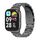 Per Redmi Watch 3 Lite / Watch 3 Active Mijobs cinturino per orologio in acciaio inossidabile a tre sfere (nero) Per Redmi Watch 3 Lite / Watch 3 Active Mijobs cinturino per orologio in acciaio inossidabile a tre sfere (nero)