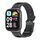 Per Redmi Watch 3 Lite / Watch 3 Active Mijobs cinturino in pelle TPU (nero)