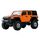 JJR / C C8801 Veicolo telecomandato per arrampicata fuoristrada 4WD (arancione) JJR / C C8801 Veicolo telecomandato per arrampicata fuoristrada 4WD (arancione)