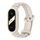 Per Xiaomi Mi Band 8 MIJOBS GS Unibody cinturino sportivo in tinta unita (grigio)
