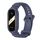 Per Xiaomi Mi Band 8 MIJOBS GS Unibody cinturino sportivo in tinta unita (blu notte) Per Xiaomi Mi Band 8 MIJOBS GS Unibody cinturino sportivo in tinta unita (blu notte)