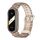 Per Xiaomi Mi Band 8 MIJOBS GS Unibody cinturino sportivo di colore trasparente (caffè) Per Xiaomi Mi Band 8 MIJOBS GS Unibody cinturino sportivo di colore trasparente (caffè)