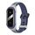 Per Xiaomi Mi Band 8 MIJOBS Unibody cinturino in silicone bicolore (grigio blu notte) Per Xiaomi Mi Band 8 MIJOBS Unibody cinturino in silicone bicolore (grigio blu notte)